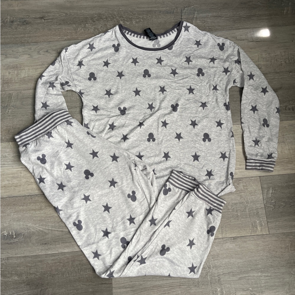 Mickey Mouse adult pajama set